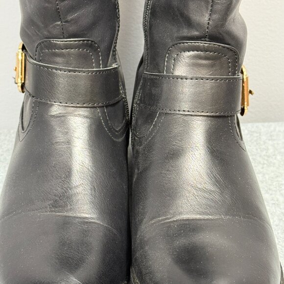 Wanted: High Noon! Women's Boots, Size 9 Med., Black - Picture 11 of 13